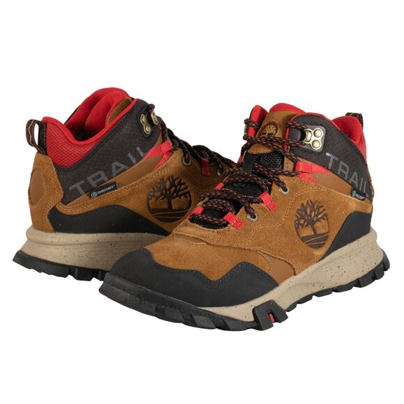 Timberland Garrison Trail Waterproof Mid Hiker Medium Color Brown Suede 8.5 main image 5
